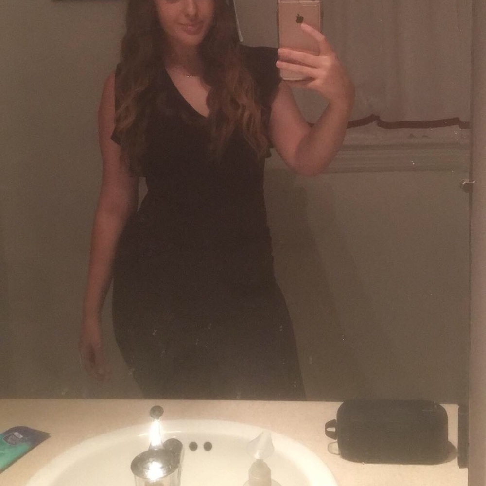 cute black dress (added pics from website)